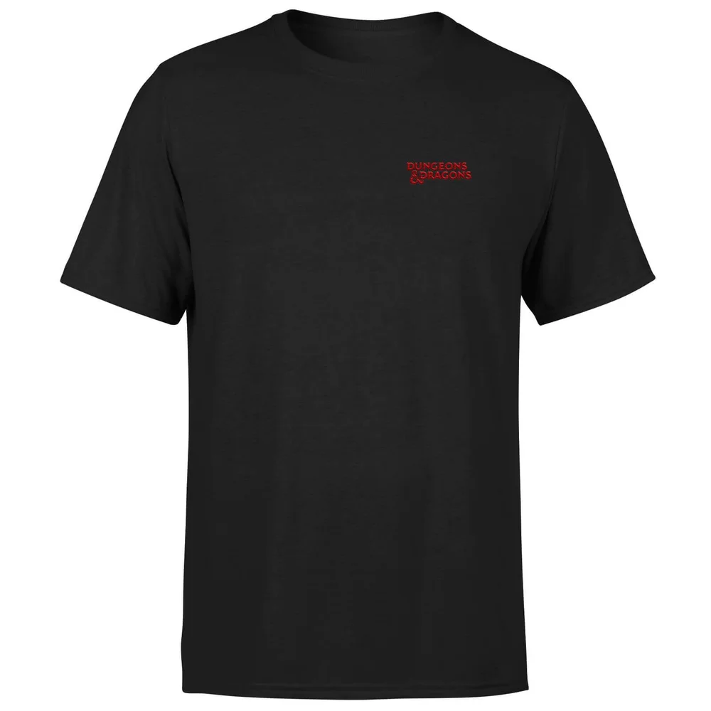 Dungeons & Dragons D&D Logo Men's T-Shirt - Black - S Image 1