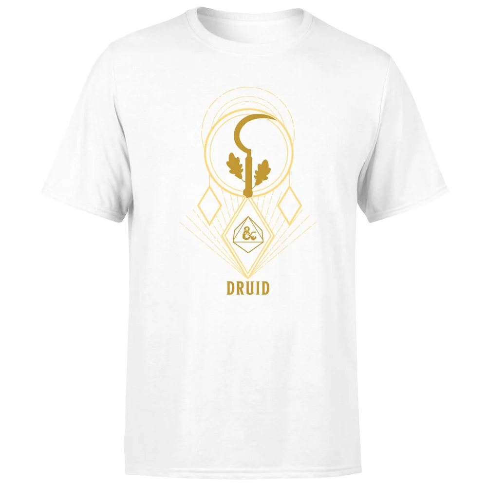 Dungeons & Dragons Druid Men's T-Shirt - White - S Image 1