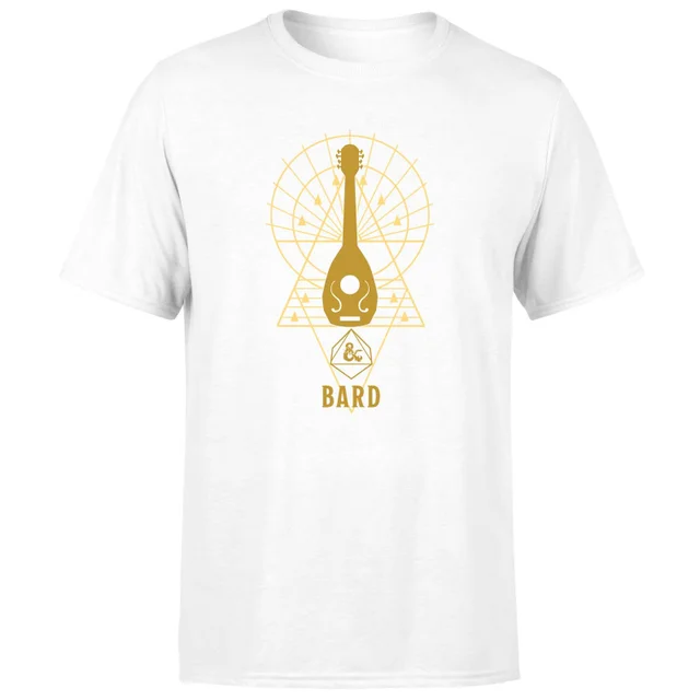 Dungeons & Dragons Bard Men's T-Shirt - White