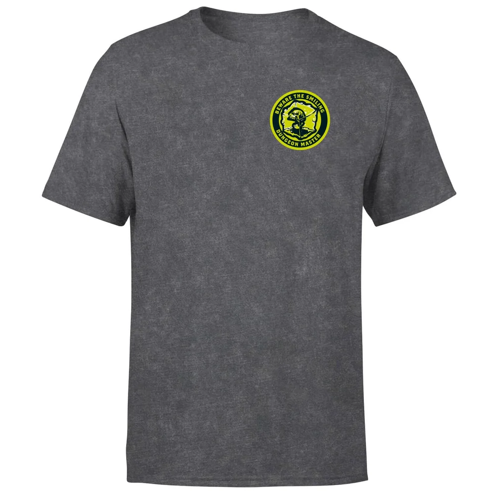 Dungeons & Dragons Smiling DM Unisex T-Shirt - Black Acid Wash - S Image 1