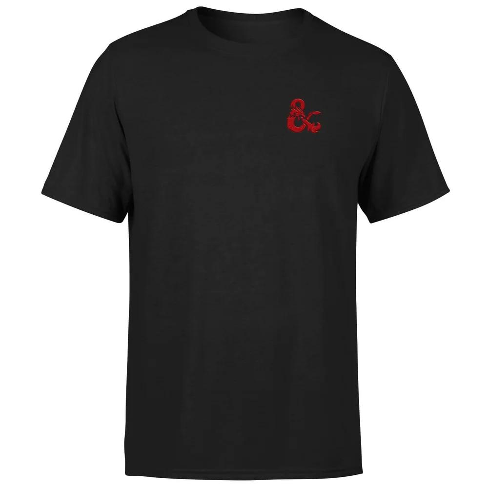 Dungeons & Dragons D&D Ampersand Men's T-Shirt - Black - S Image 1