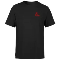 Dungeons & Dragons D&D Ampersand Men's T-Shirt - Black