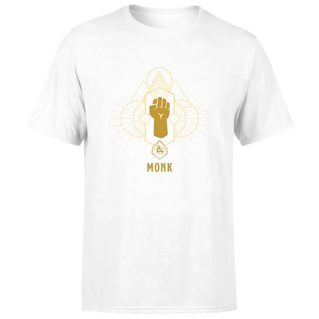 Dungeons & Dragons Monk Men's T-Shirt - White