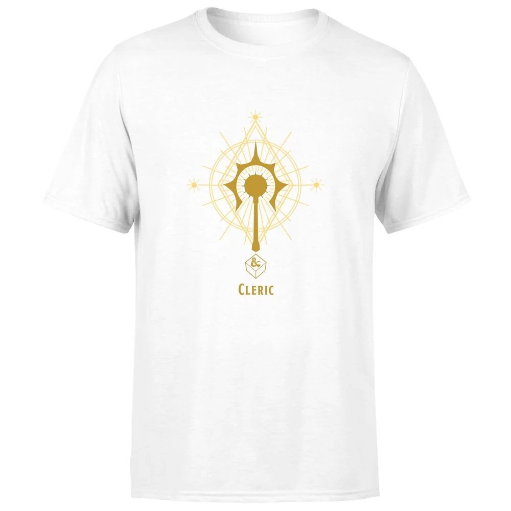 Dungeons & Dragons Cleric Men's T-Shirt - White - S Image 1