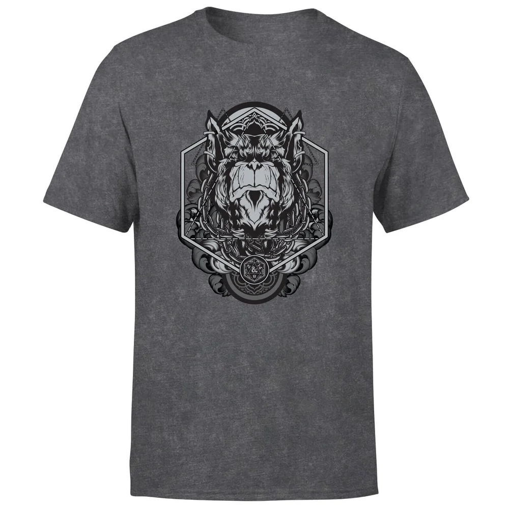 Dungeons & Dragons Bugbear Unisex T-Shirt - Black Acid Wash - S Image 1
