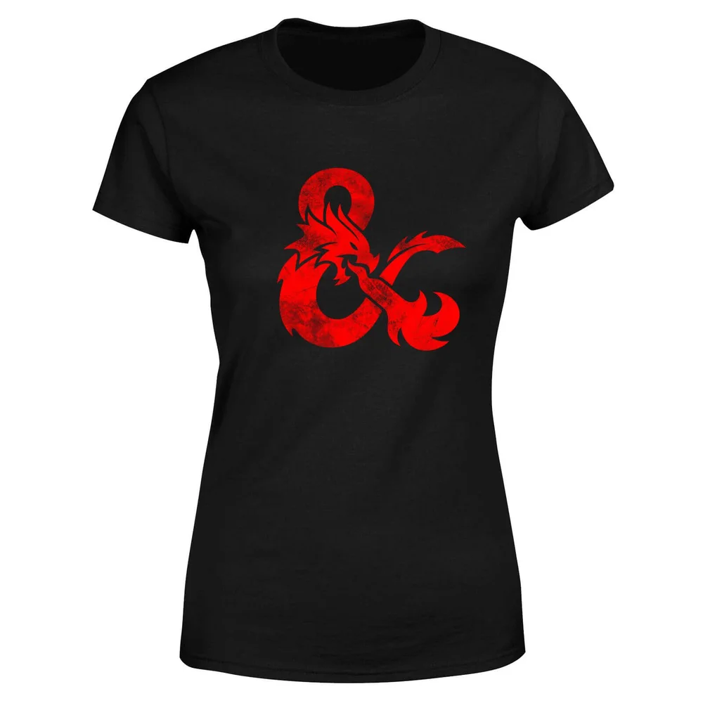 Dungeons & Dragons Ampersand Women's T-Shirt - Black - XS Image 1