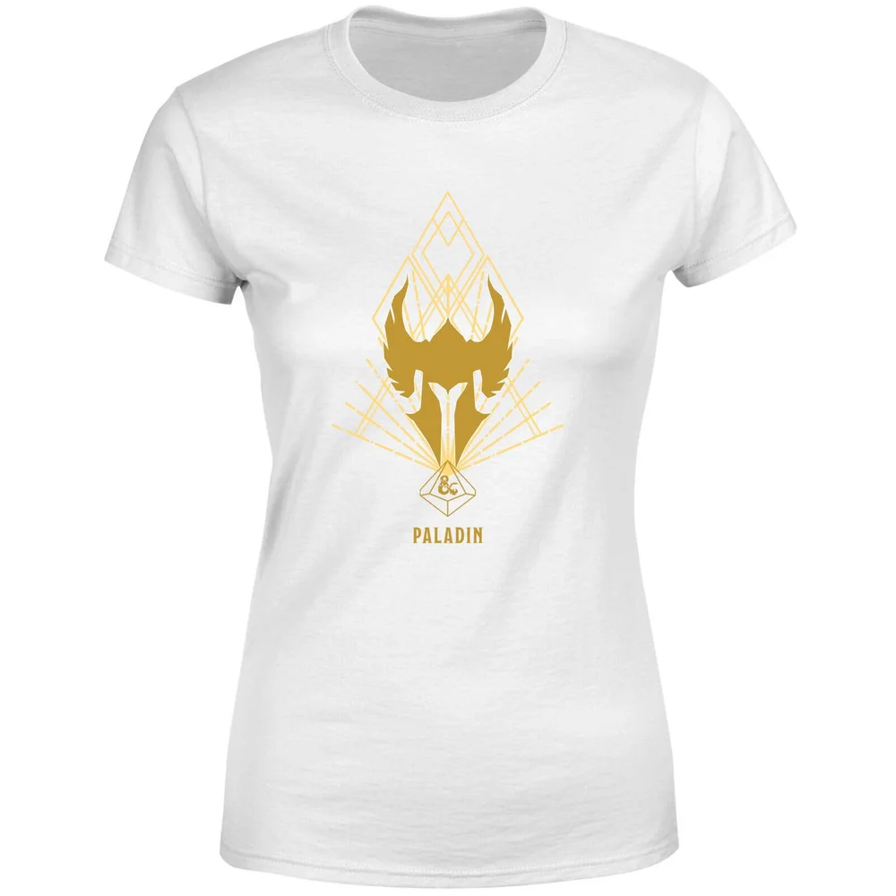 Dungeons & Dragons Paladin Women's T-Shirt - White - XS Image 1