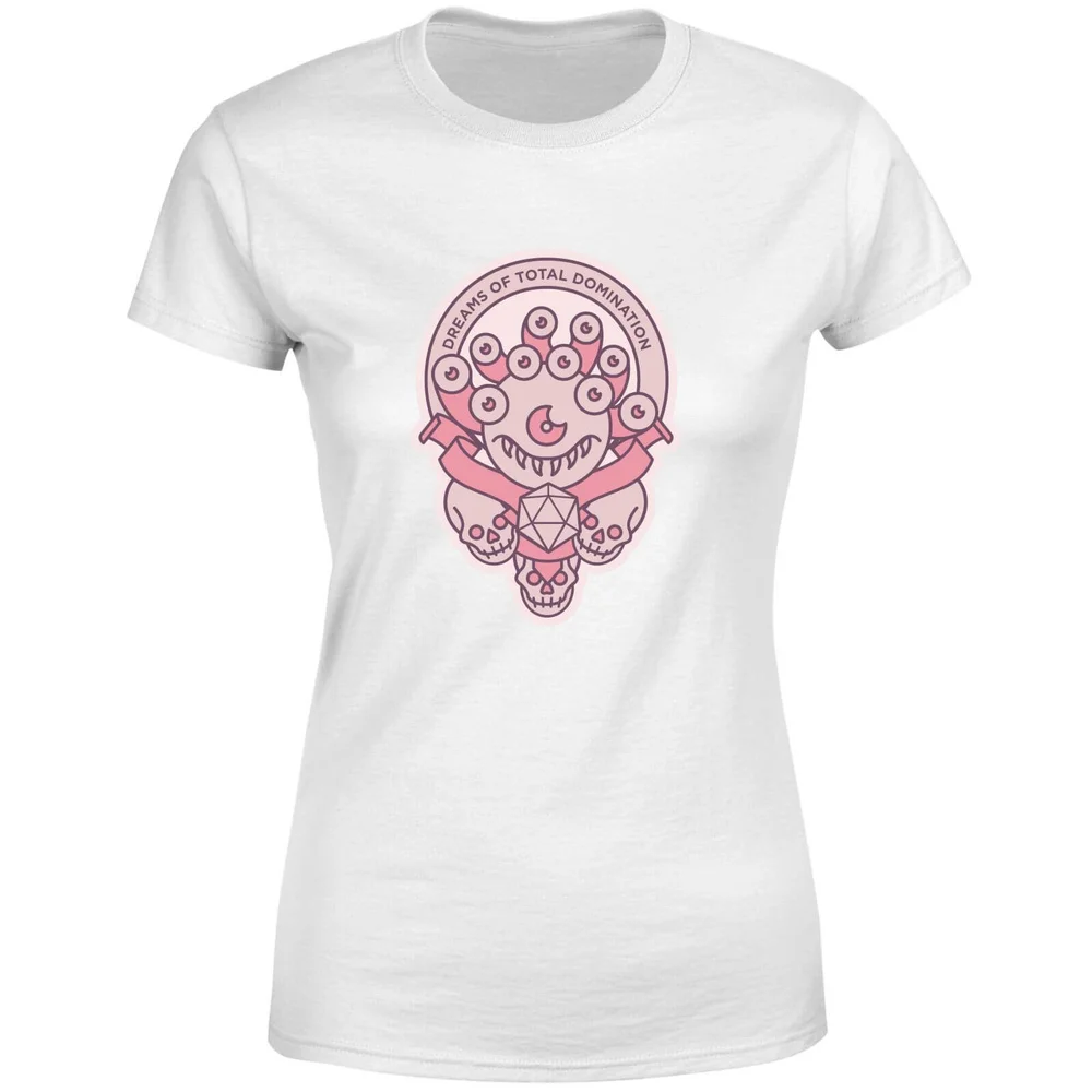 Dungeons & Dragons Beholder Dreams Women's T-Shirt - White - XS Image 1
