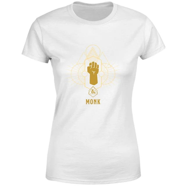 Dungeons & Dragons Monk Women's T-Shirt - White