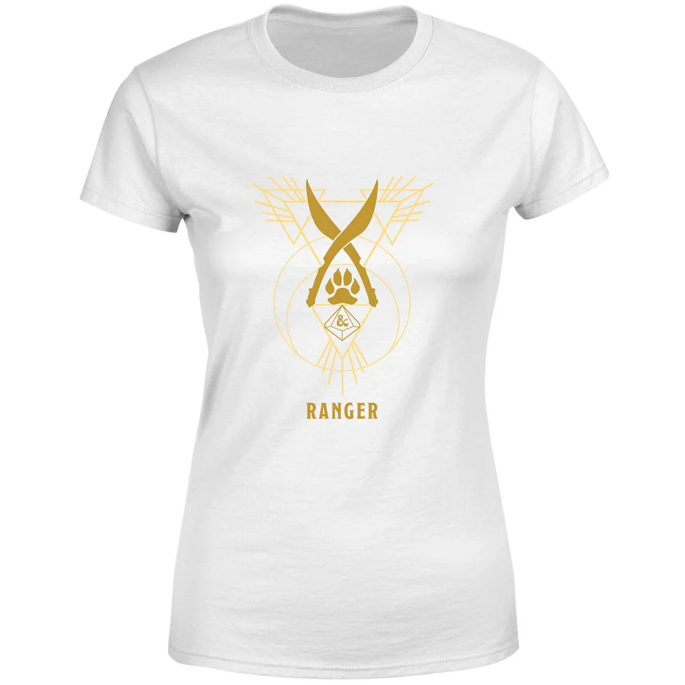 Dungeons & Dragons Ranger Women's T-Shirt - White - XS Image 1