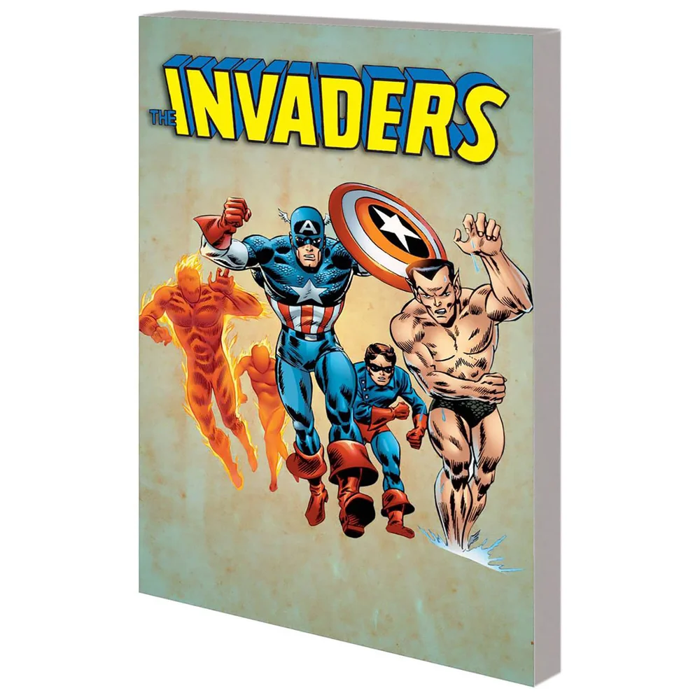 Marvel Comics Invaders Classic Trade paperback Vol 01 Complete Collection Image 1