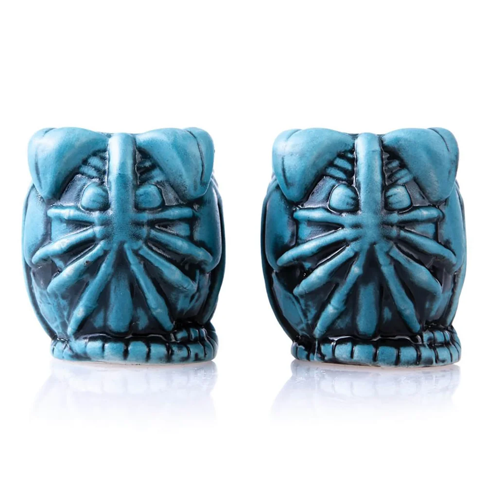 Mondo Alien Egg Airlock Variant Tiki Shooters Set Image 1