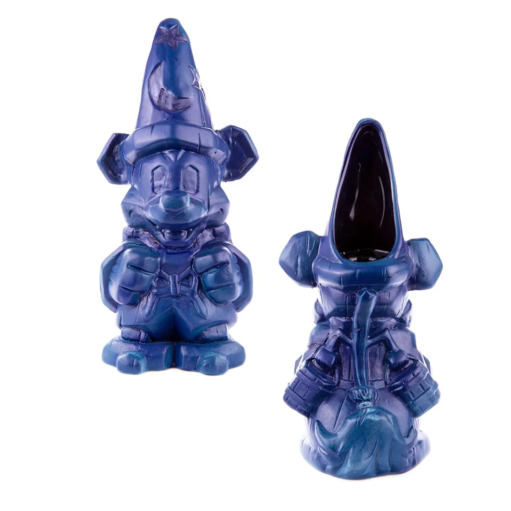 Mondo Fantasia Sorcerer Mickey Elemental Variant Tiki Mug Image 1