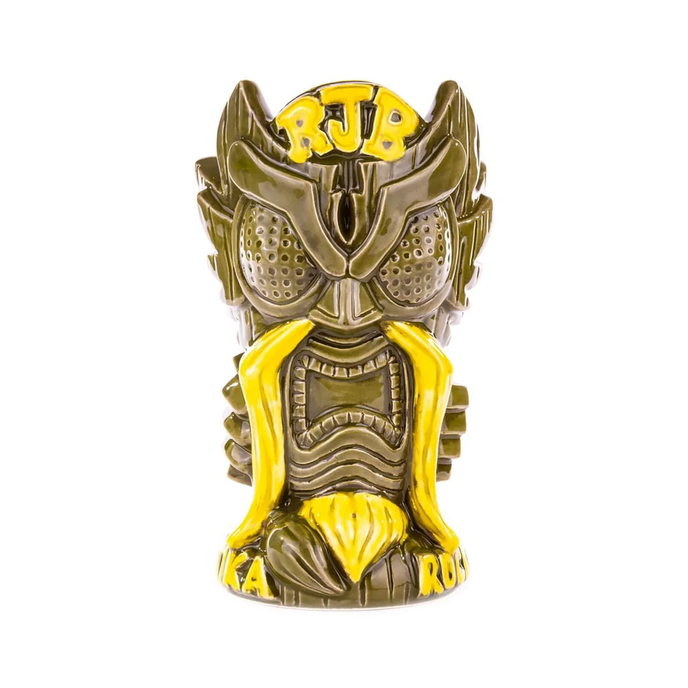 Mondo God Bird Man Green Variant Tiki Mug Image 1
