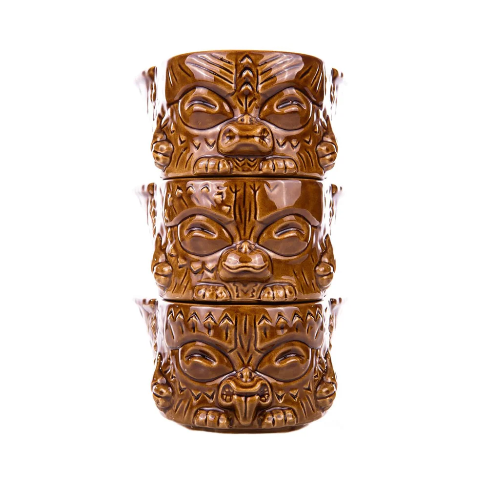 Mondo Gremlins Mogwai Gizmo Caca Variant Tiki Mug Stackers Image 1