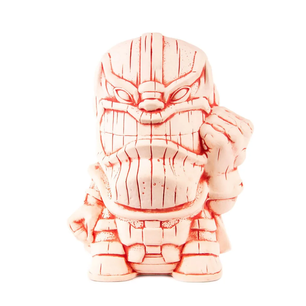 Mondo Marvel Universe Thanos Reality Variant Tiki Mug Image 1