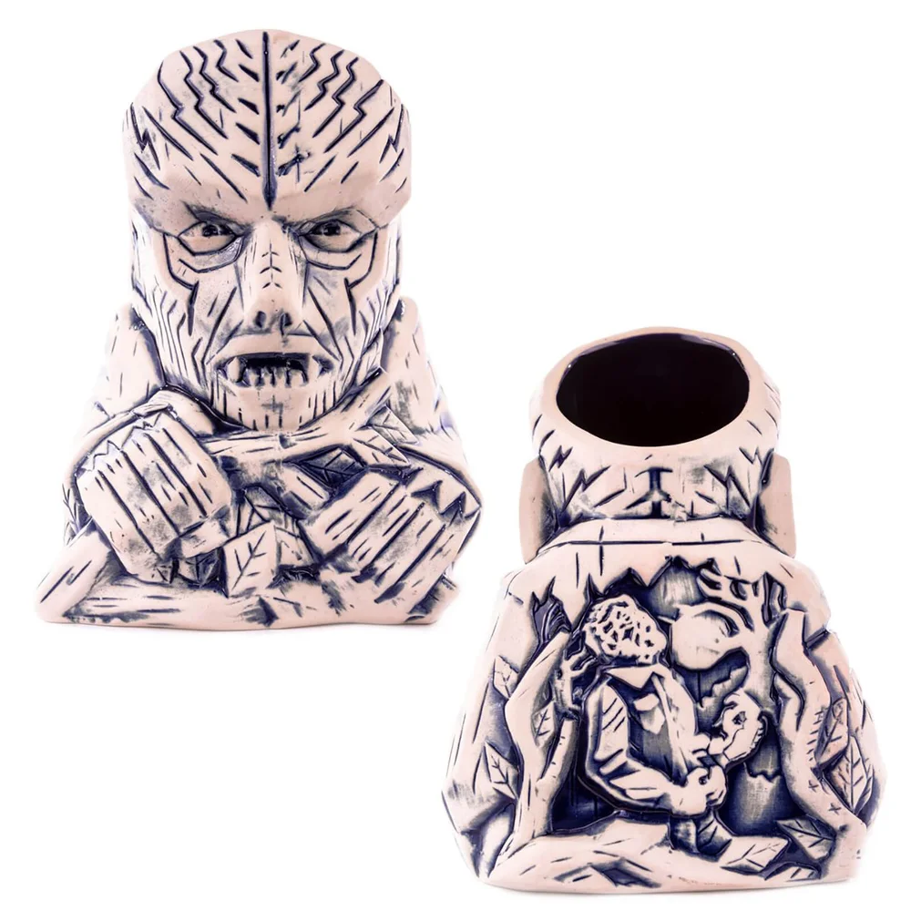 Mondo Universal Monsters The Wolfman Full Moon Variant Tiki Mug Image 1