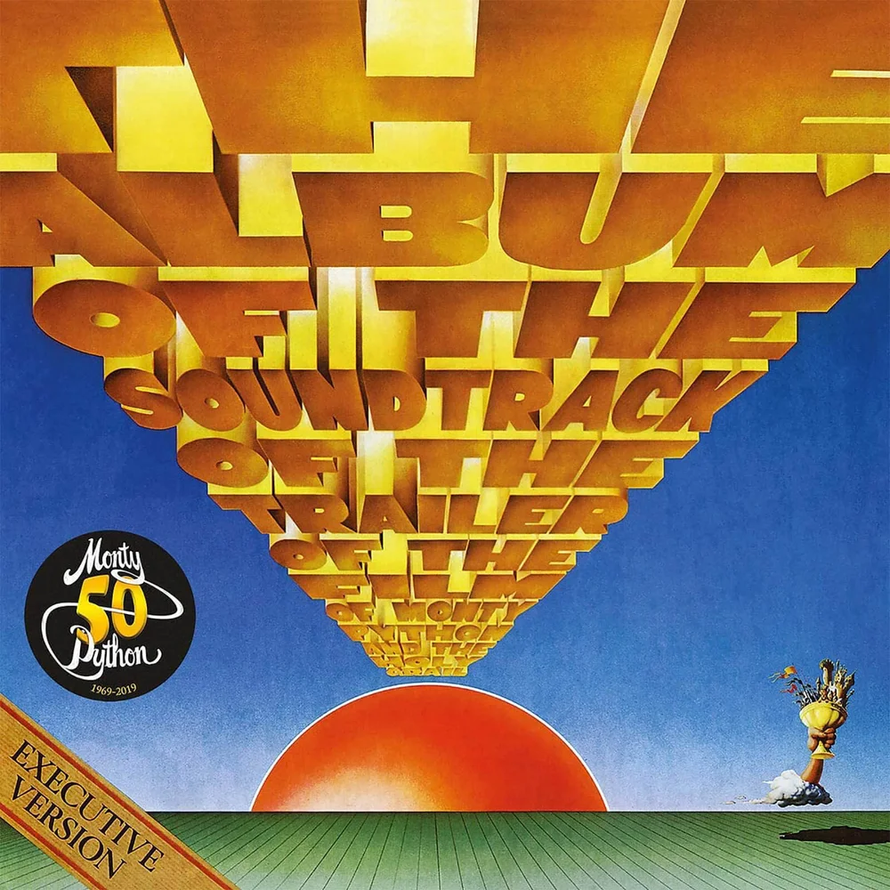 Monty Python - The Album Of The Soundtrack Of The Trailer Of The Film Of Monty Python And The Holy Grail Vinyl Image 1