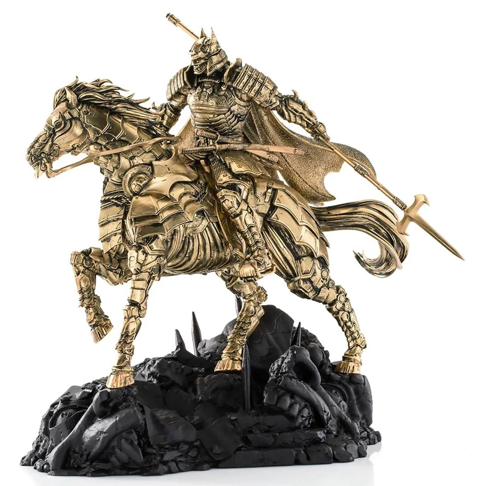 Royal Selangor DC Comics Limited Edition Gilt Batman Shogun - Samurai Series Replica Image 1