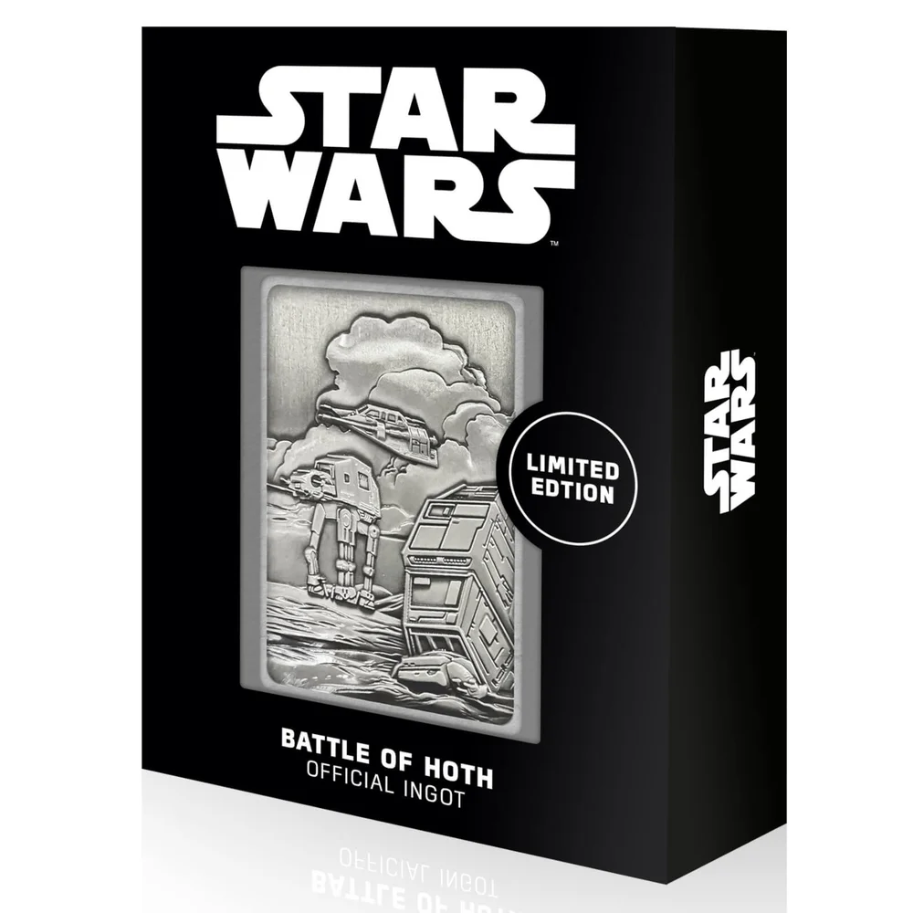 Star Wars Iconic Scene Collection Limited Edition Ingot - Battle for Hoth Image 1