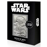 Star Wars Iconic Scene Collection Limited Edition Ingot - Battle for Hoth - undefined undefined