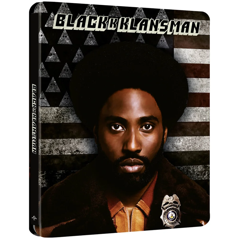 BlacKkKlansman - 4K Ultra HD Steelbook (Includes 2D Blu-ray) Image 1