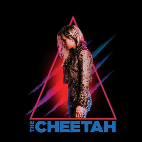 Wonder Woman The Cheetah Hoodie - Black