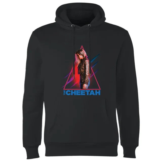 Wonder Woman The Cheetah Hoodie - Black