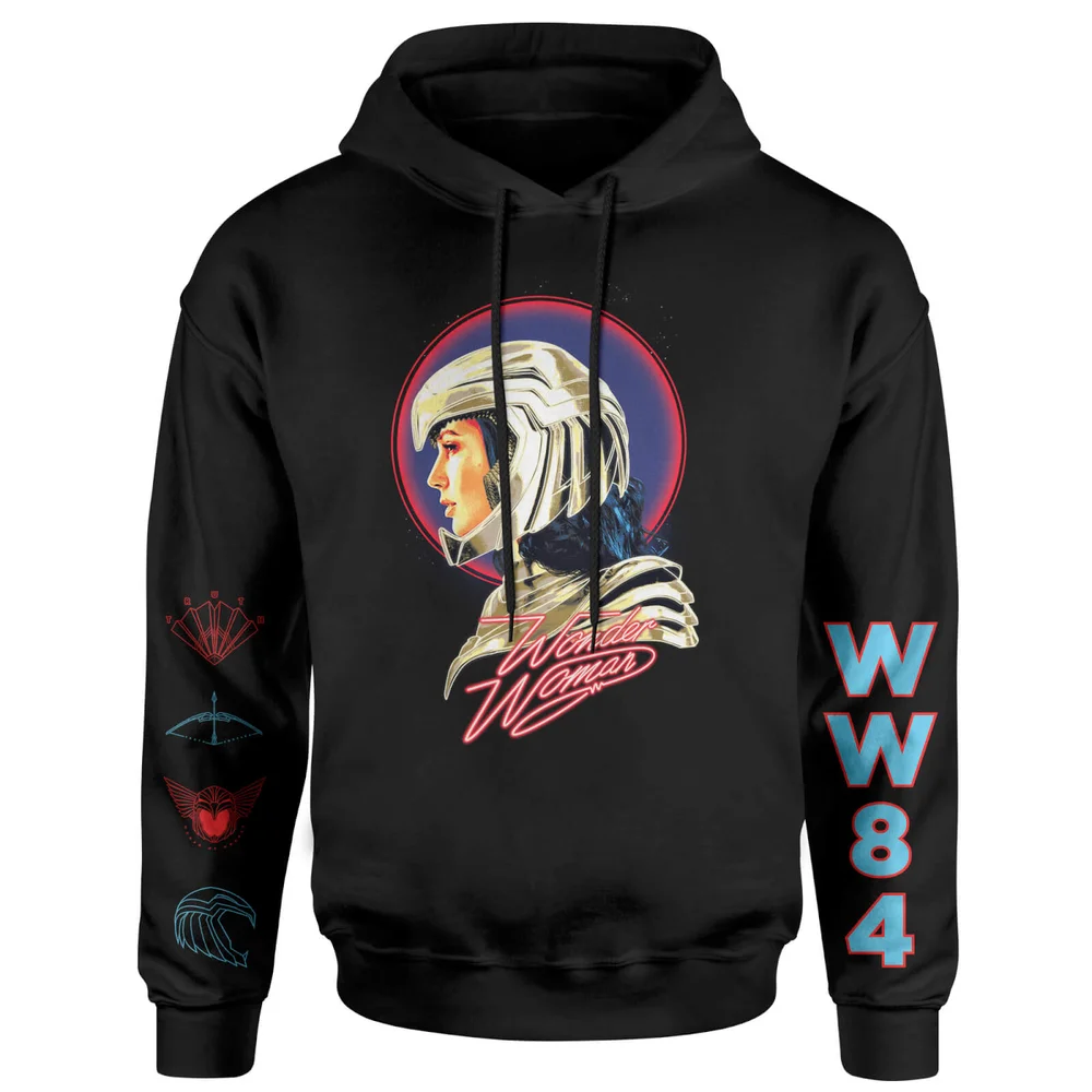 Wonder Woman Gal Gadot Is Wonder Woman Hoodie - Black - S Image 1