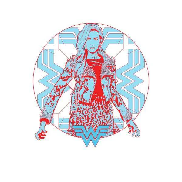 Wonder Woman Core The Cheetah Sweatshirt - White