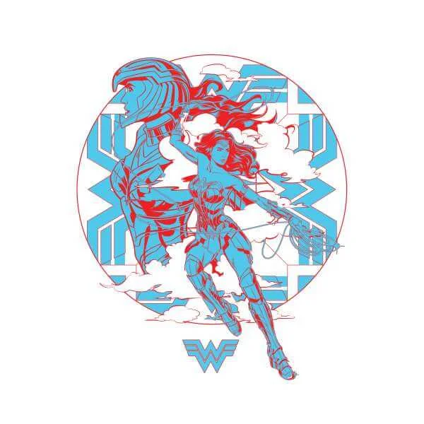 Wonder Woman Amazonian Men's T-Shirt - White