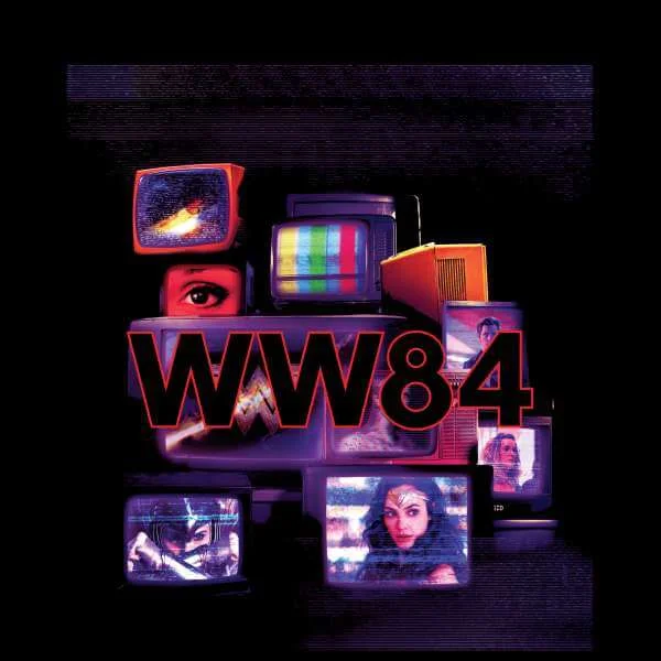 Wonder Woman 1984 Men's T-Shirt - Black