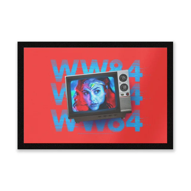 Wonder Woman TV Entrance Mat