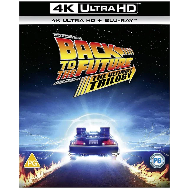 Back To The Future: The Ultimate Trilogy - 4K Ultra HD