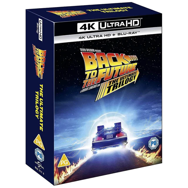 Back To The Future: The Ultimate Trilogy - 4K Ultra HD