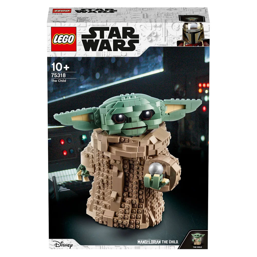 LEGO Star Wars: The Mandalorian The Child Figure Set (75318) Image 1
