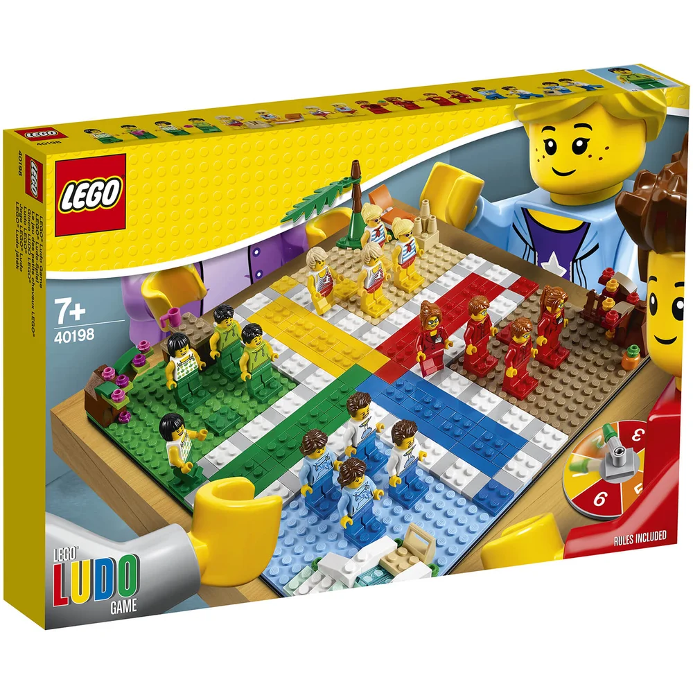 LEGO Ludo Game (40198) Image 1