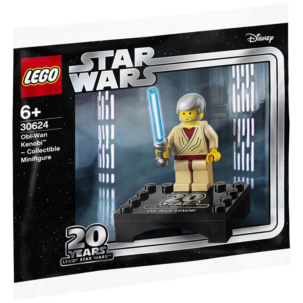 LEGO Star Wars: Obi-Wan Kenobi Minifigure Toy (30624) Image 1