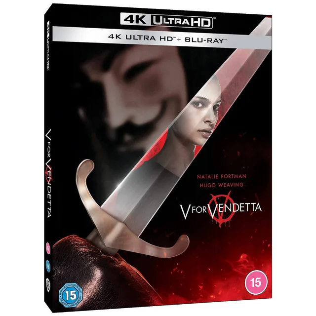 V for Vendetta - 4K Ultra HD (Includes 2D Blu-ray)