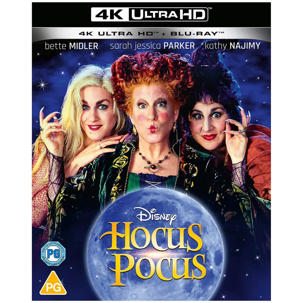 Hocus Pocus - 4K Ultra HD (Includes 2D Blu-ray) Image 1
