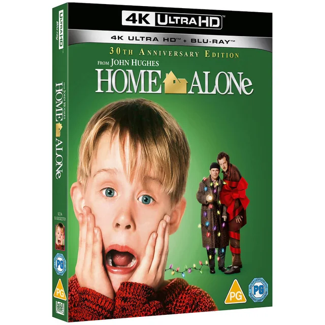 Home Alone - 4K Ultra HD (Includes 2D Blu-ray)