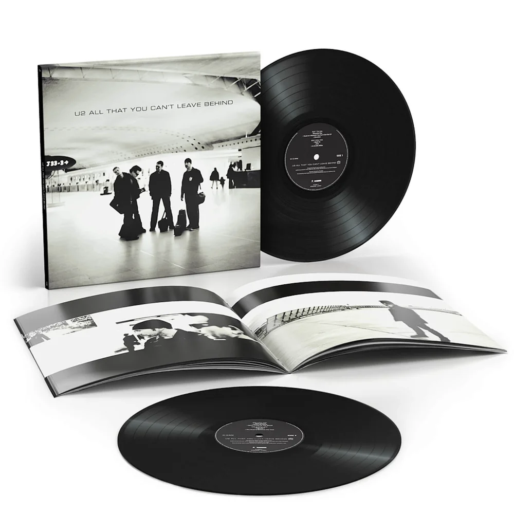 U2 - All That You Can't Leave Behind Vinyl 2LP Image 1