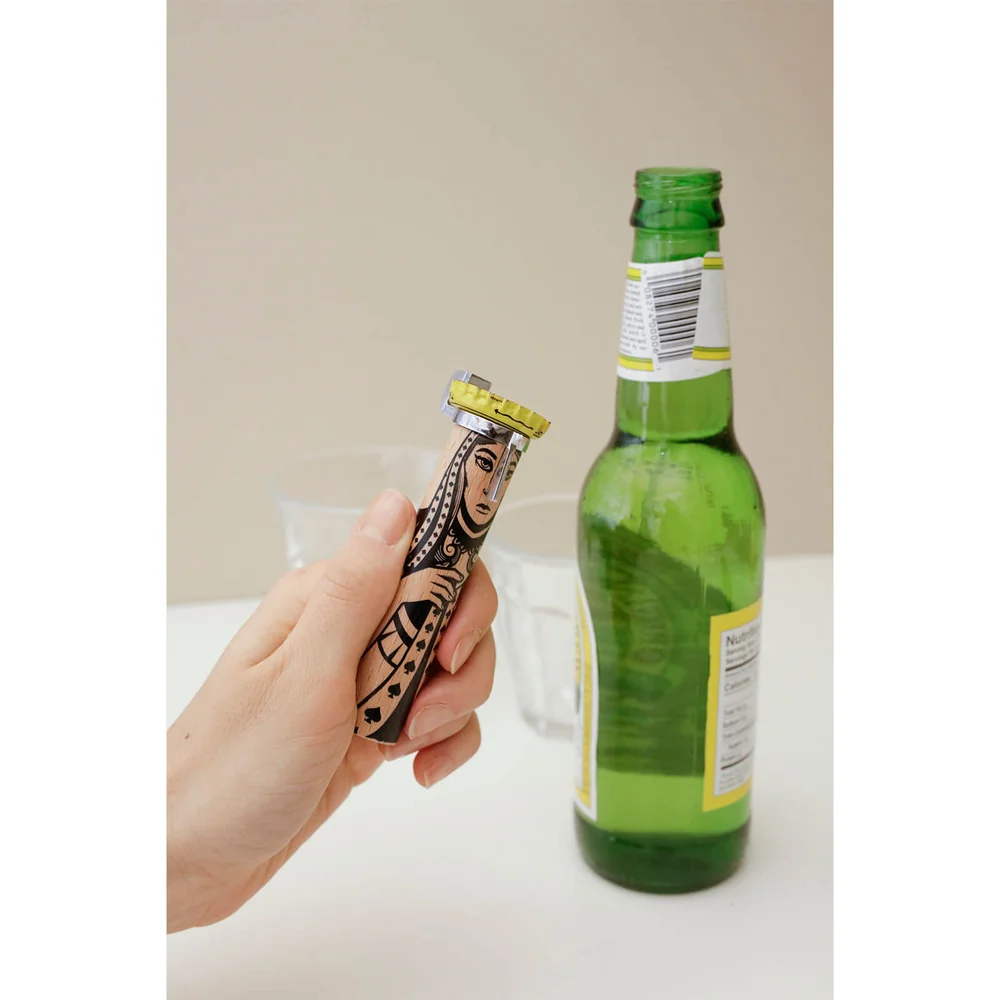 Kikkerland Queen Bottle Opener Image 1