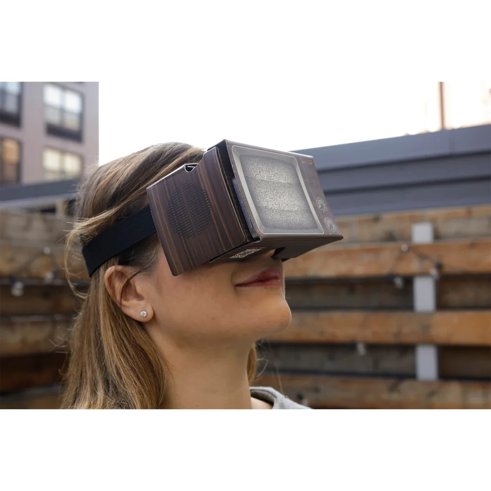 Kikkerland Retro TV VR Glasses Image 1