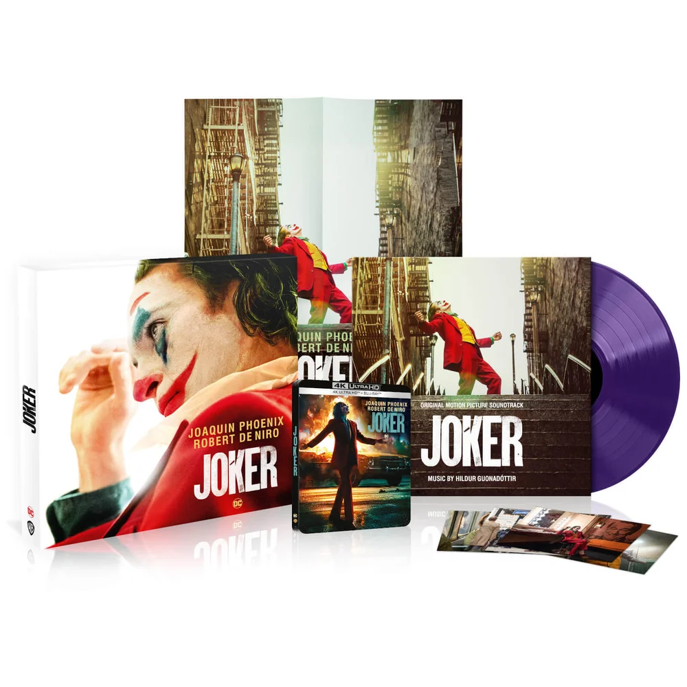 Joker Ultimate Collector's Edition - 4K Ultra HD (Includes 2D Blu-ray) Image 1