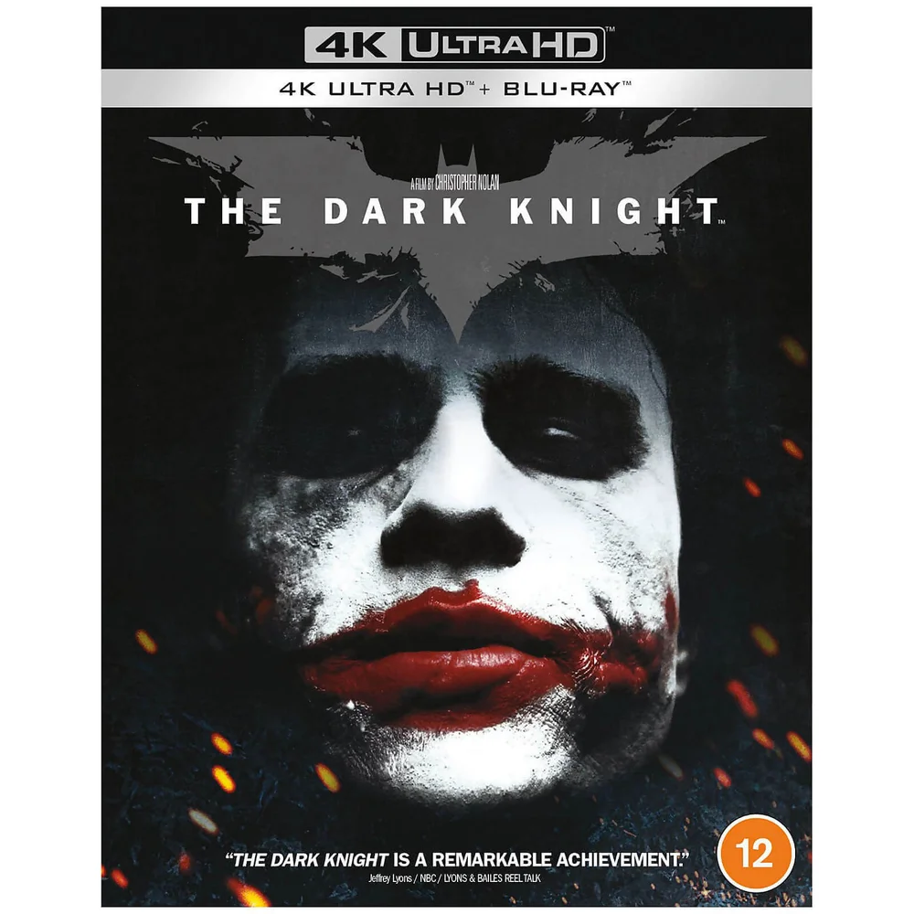 The Dark Knight - 4K Ultra HD (Includes 2D Blu-ray) Image 1