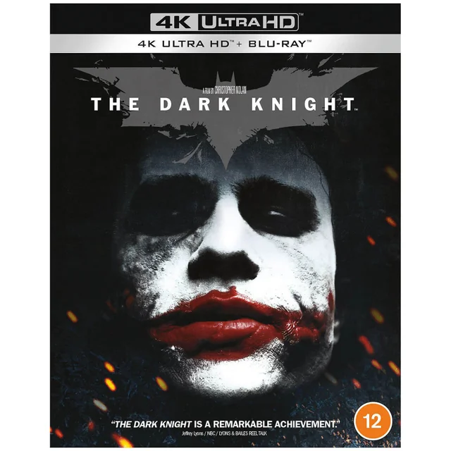 The Dark Knight - 4K Ultra HD (Includes 2D Blu-ray)