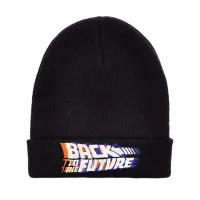 Back to the Future Beanie - Black