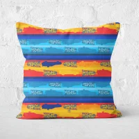 Back to the Future Square Cushion