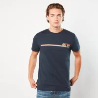 Back to the future Flux Capacitor Front Unisex T-Shirt - Navy